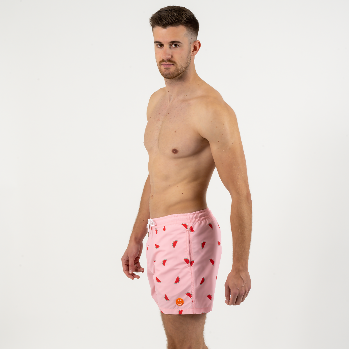 maillot-de-bain-homme-rose-motif-pasteque-entier
