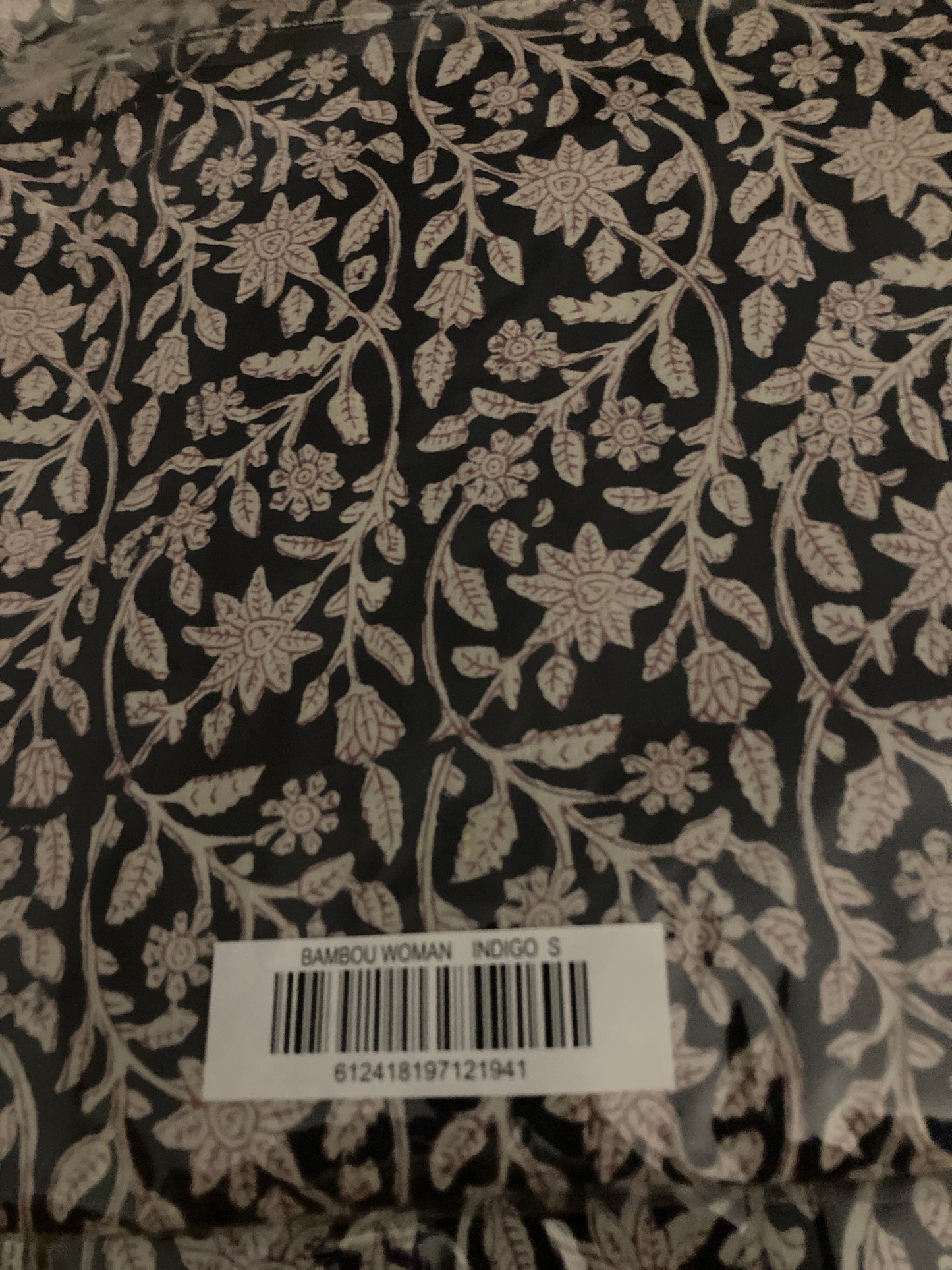 BAMBOU WOMAN INDIGO S