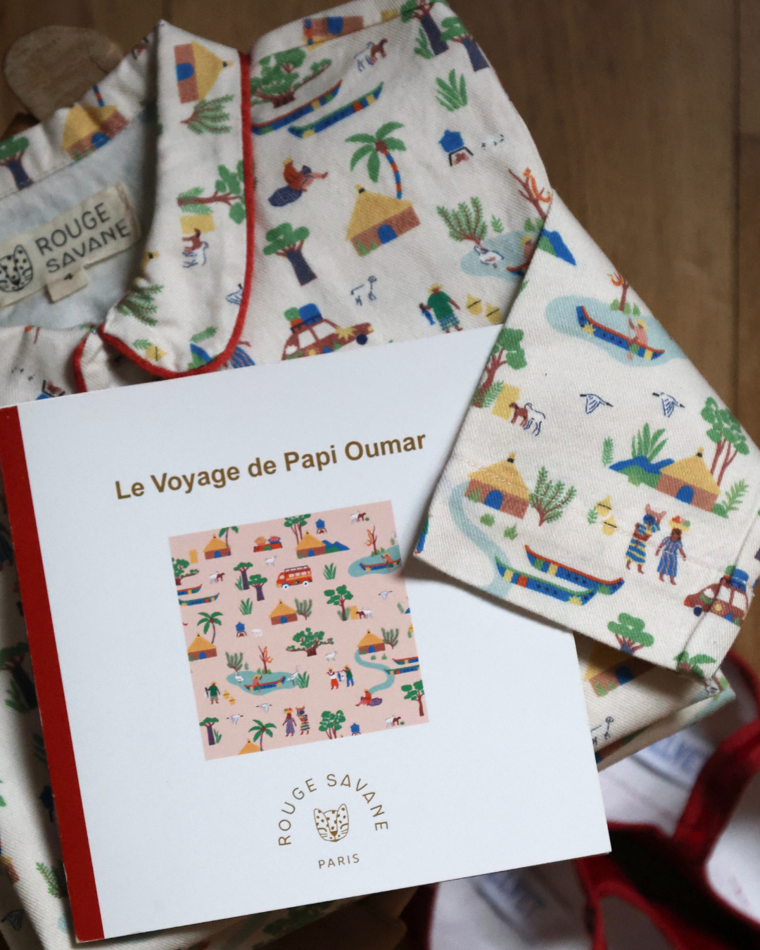 GARÇON Pyjama Odyssée imprimé contes africains