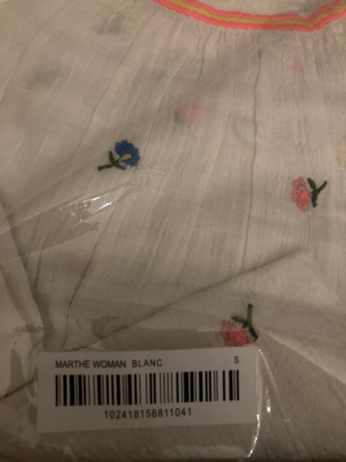 MARTHE WOMAN BLANC S