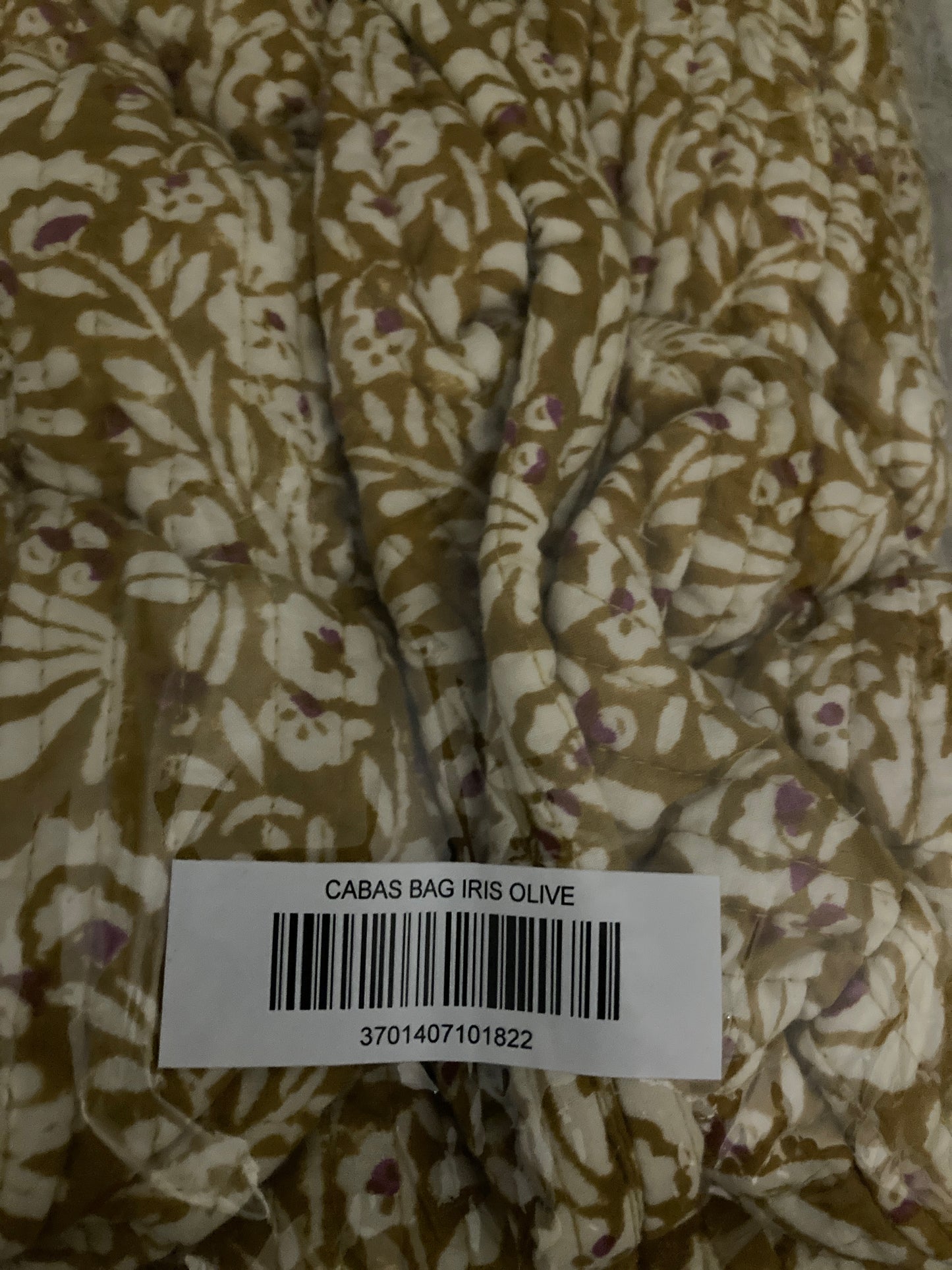 CABAS BAG IRIS OLIVE UNIC_SIZE_PRICE