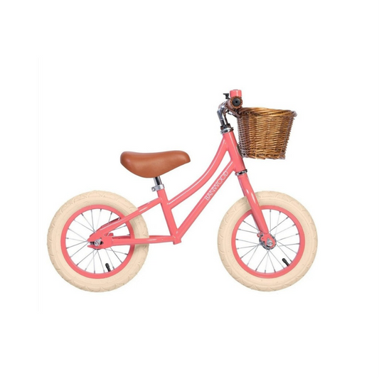 VÉLO D'ÉQUILIBRE BANWOOD - CORAL