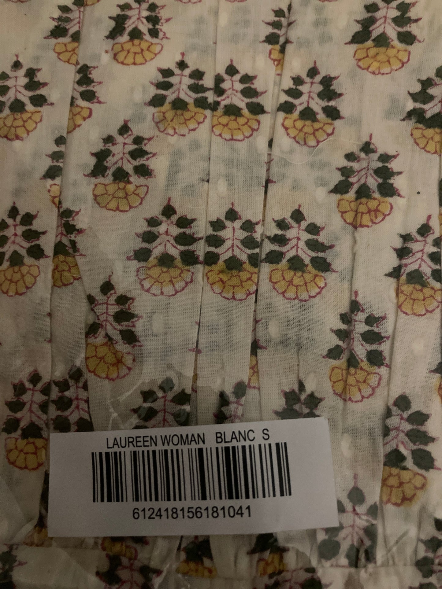 LAUREEN WOMAN BLANC S