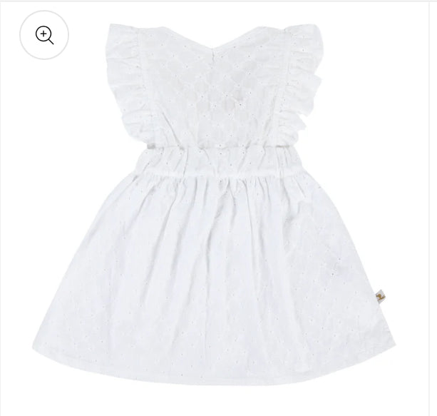 Robe autruche Damier blanc