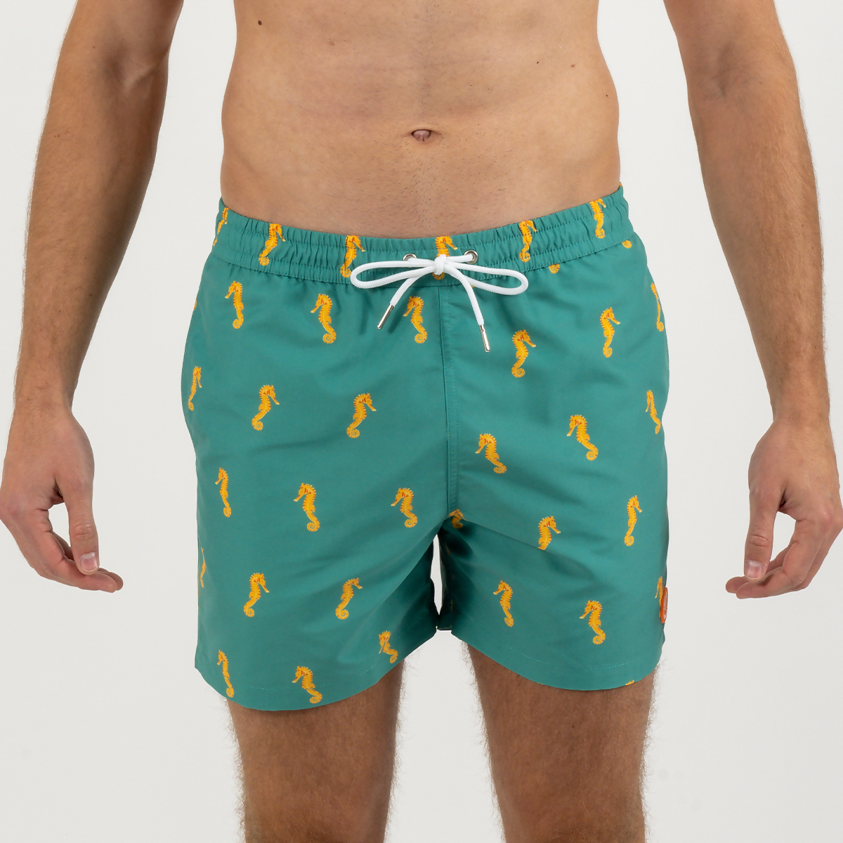 maillot-de-bain-homme-vert-motif-hippocampe-face