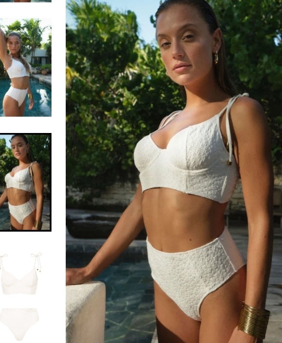 Culotte Taille haute Romy Milky