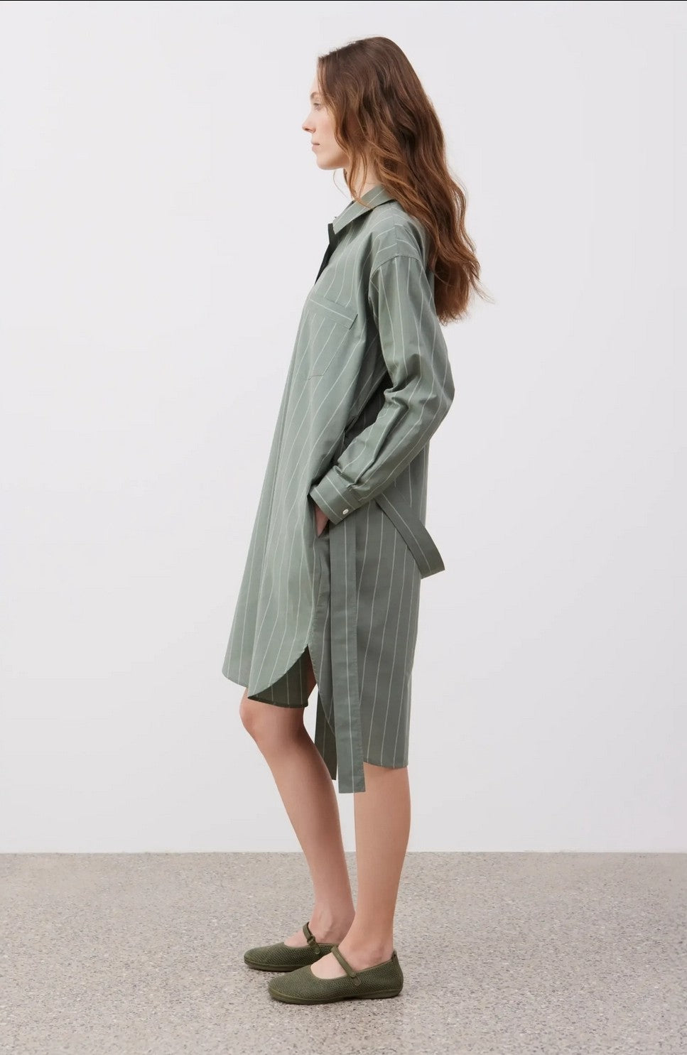 Ono Striped Dress