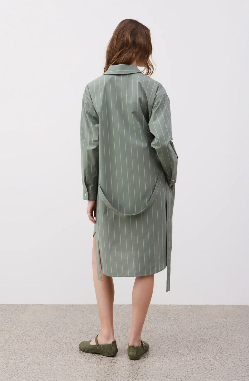 Ono Striped Dress