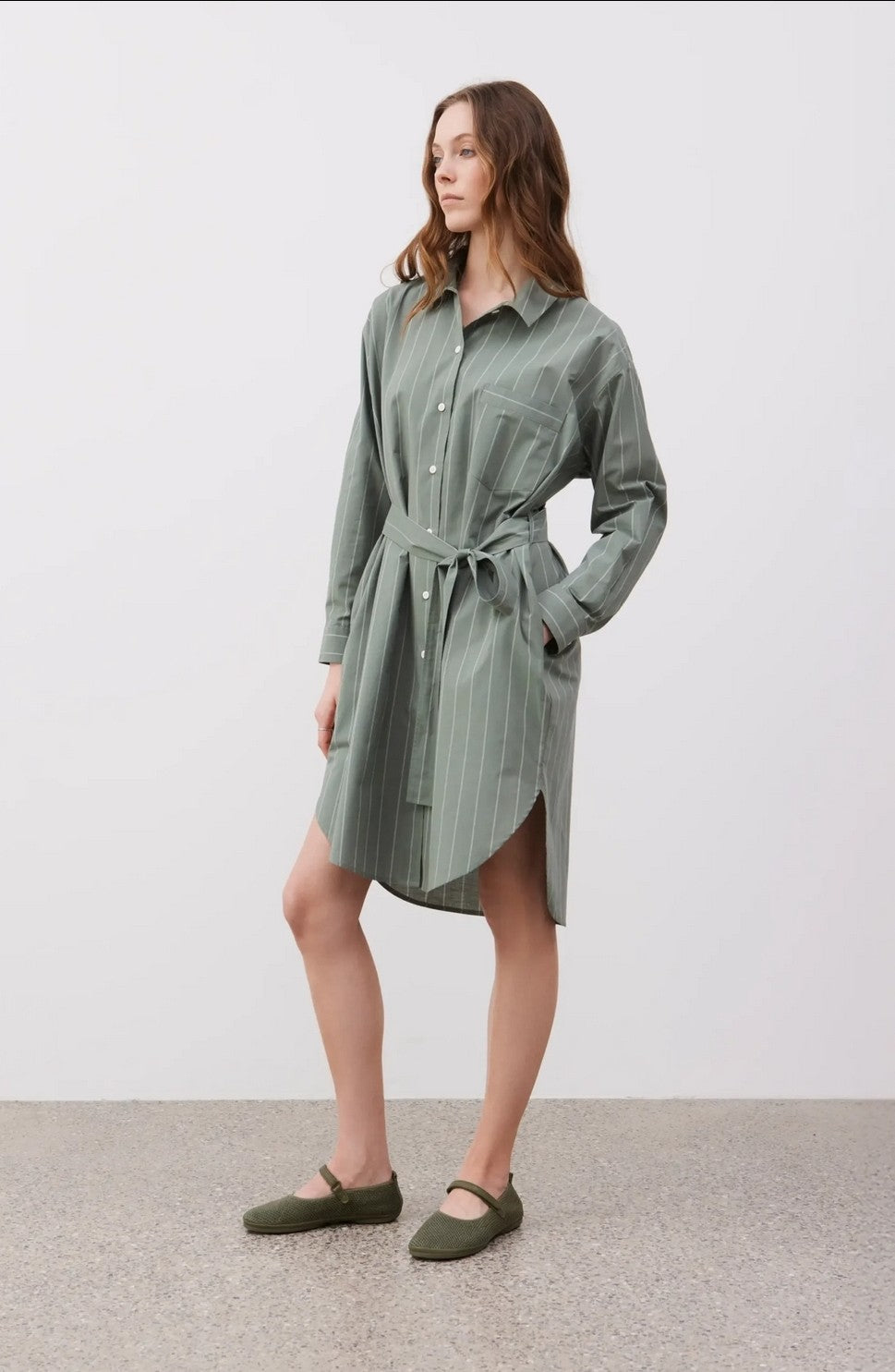 Ono Striped Dress