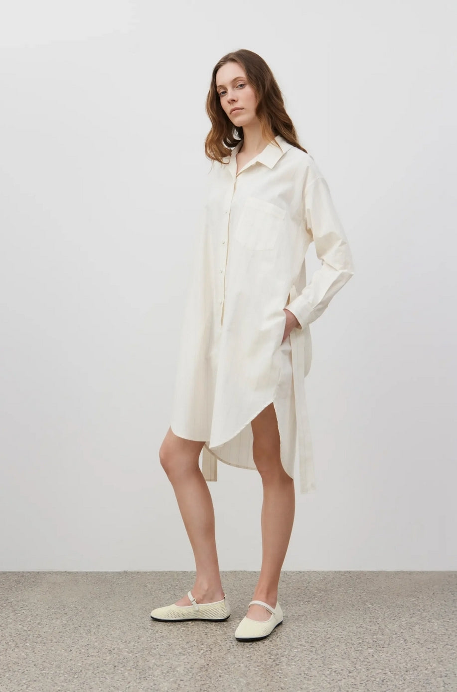 Ono Striped Dress