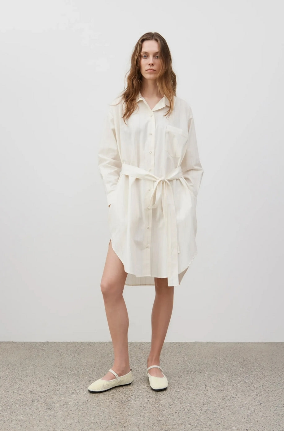 Ono Striped Dress