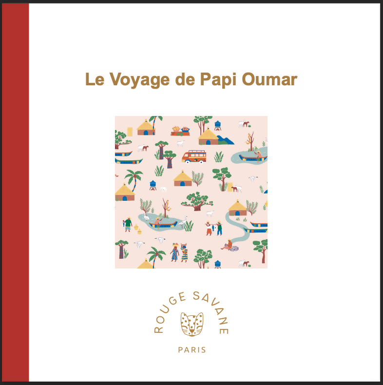 livre rouge savane papi oumar