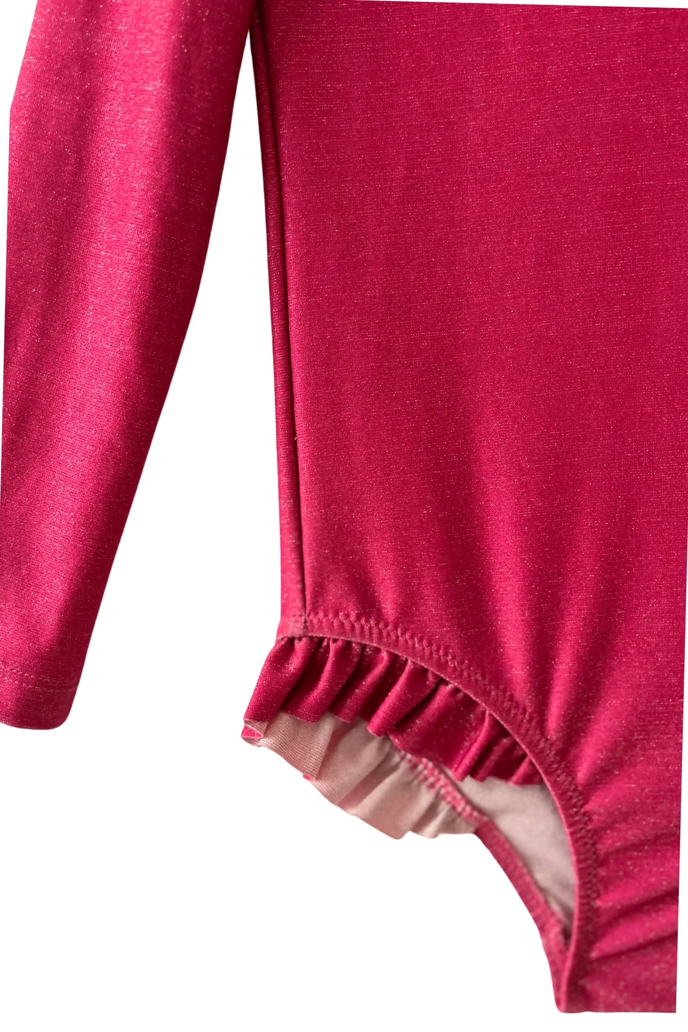 maillot-bain-fille-alba-framboise-detail