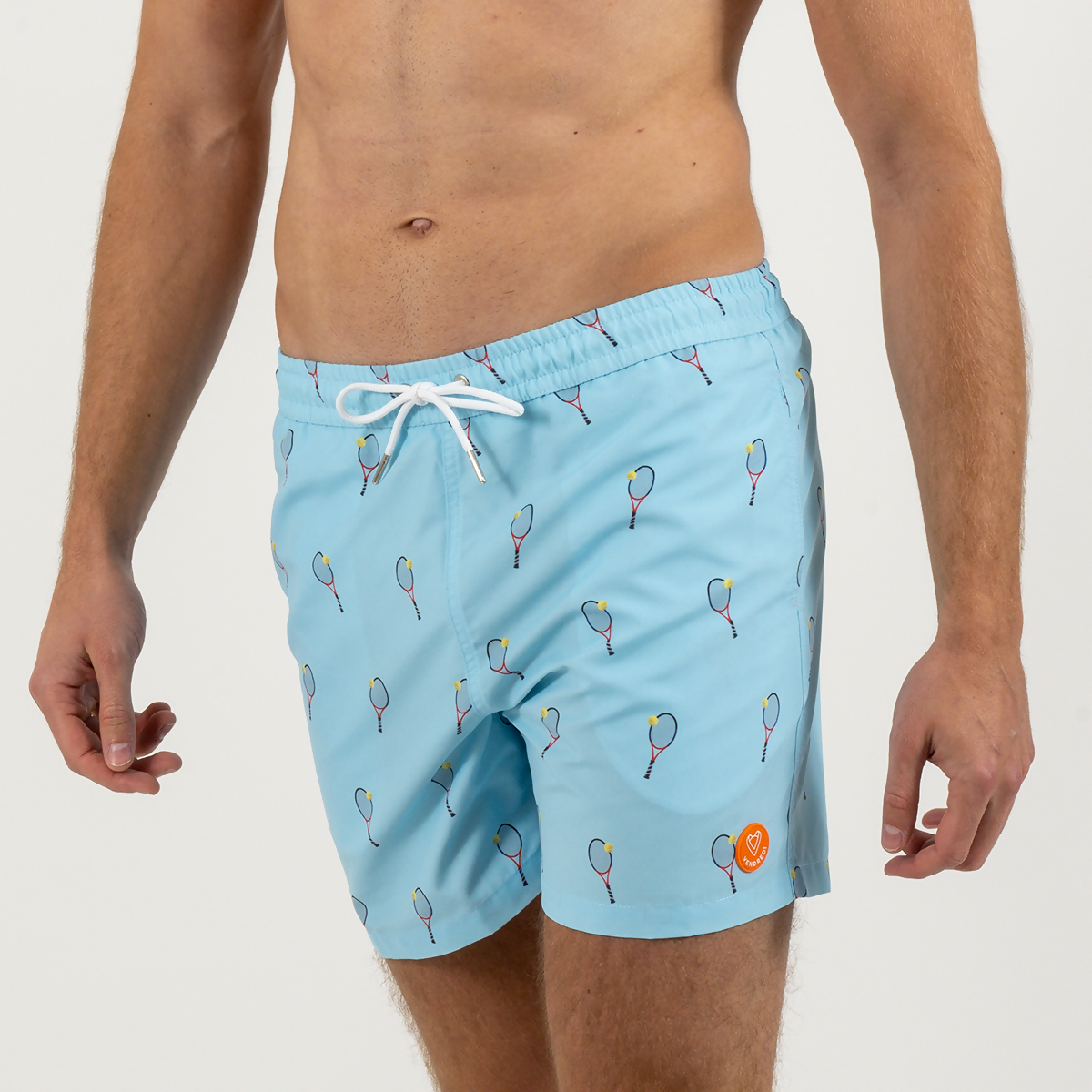 maillot-de-bain-homme-bleu-motif-tennis-face