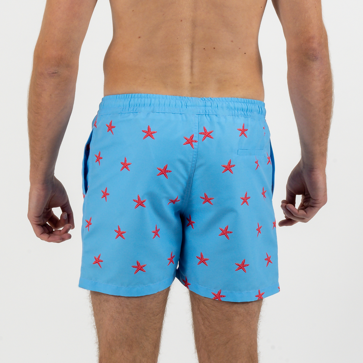 maillot-de-bain-homme-bleu-motif-etoile-de-mer-dos