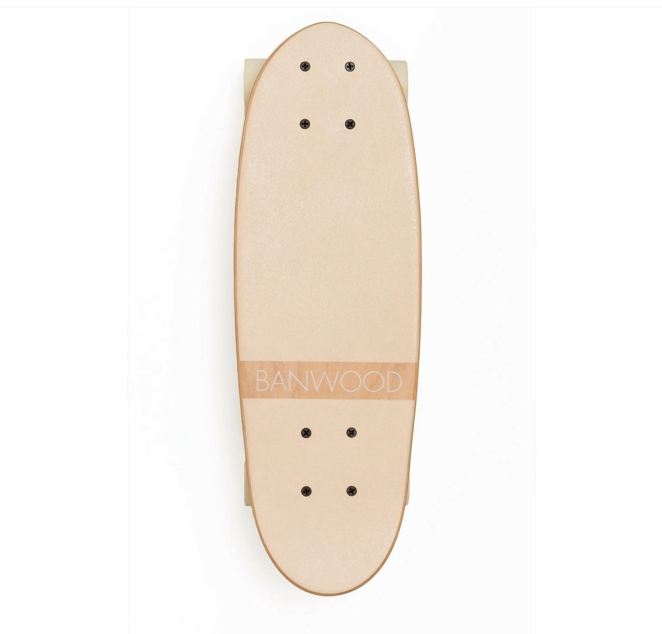 SKATEBOARD BANWOOD - CREME
