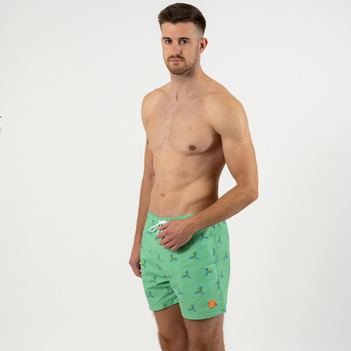 maillot-de-bain-homme-vert-motif-oiseau-entier