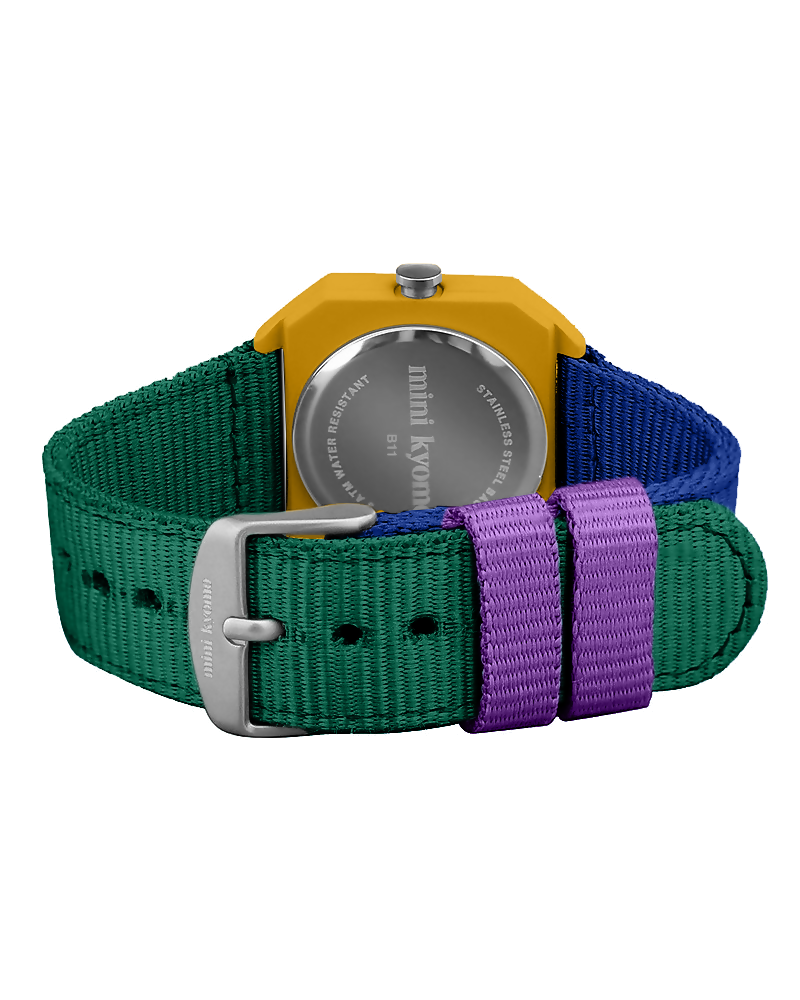Banana Haven watch back