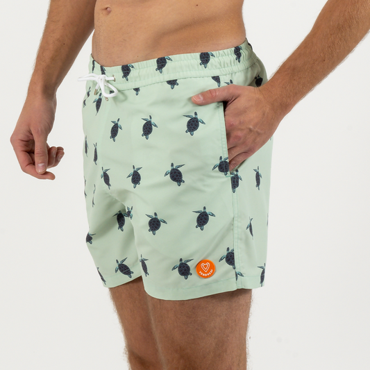 maillot-de-bain-homme-vert-motif-tortue-profil