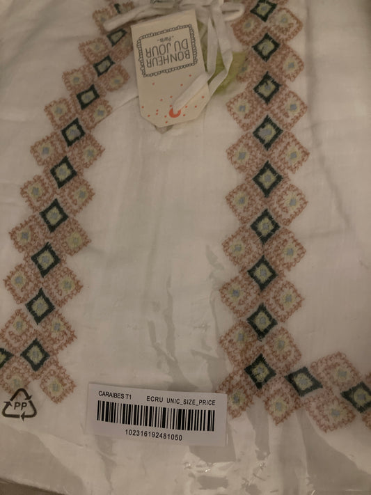 CARAIBES T1 ECRU UNIC_SIZE_PRICE