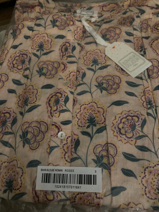 BAHIA BLOUSE WOMAN ROSEE S