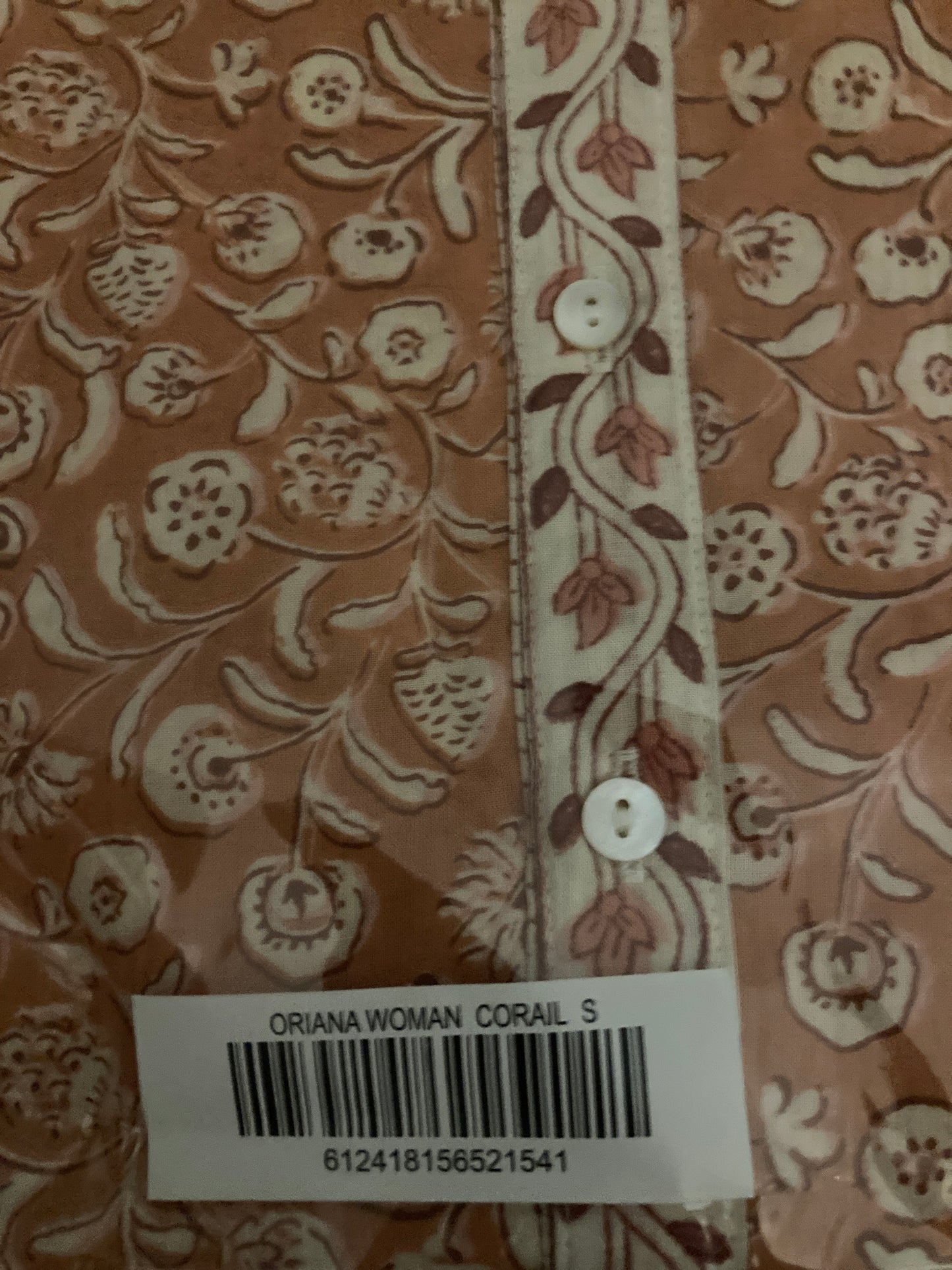 ORIANA WOMAN CORAIL S