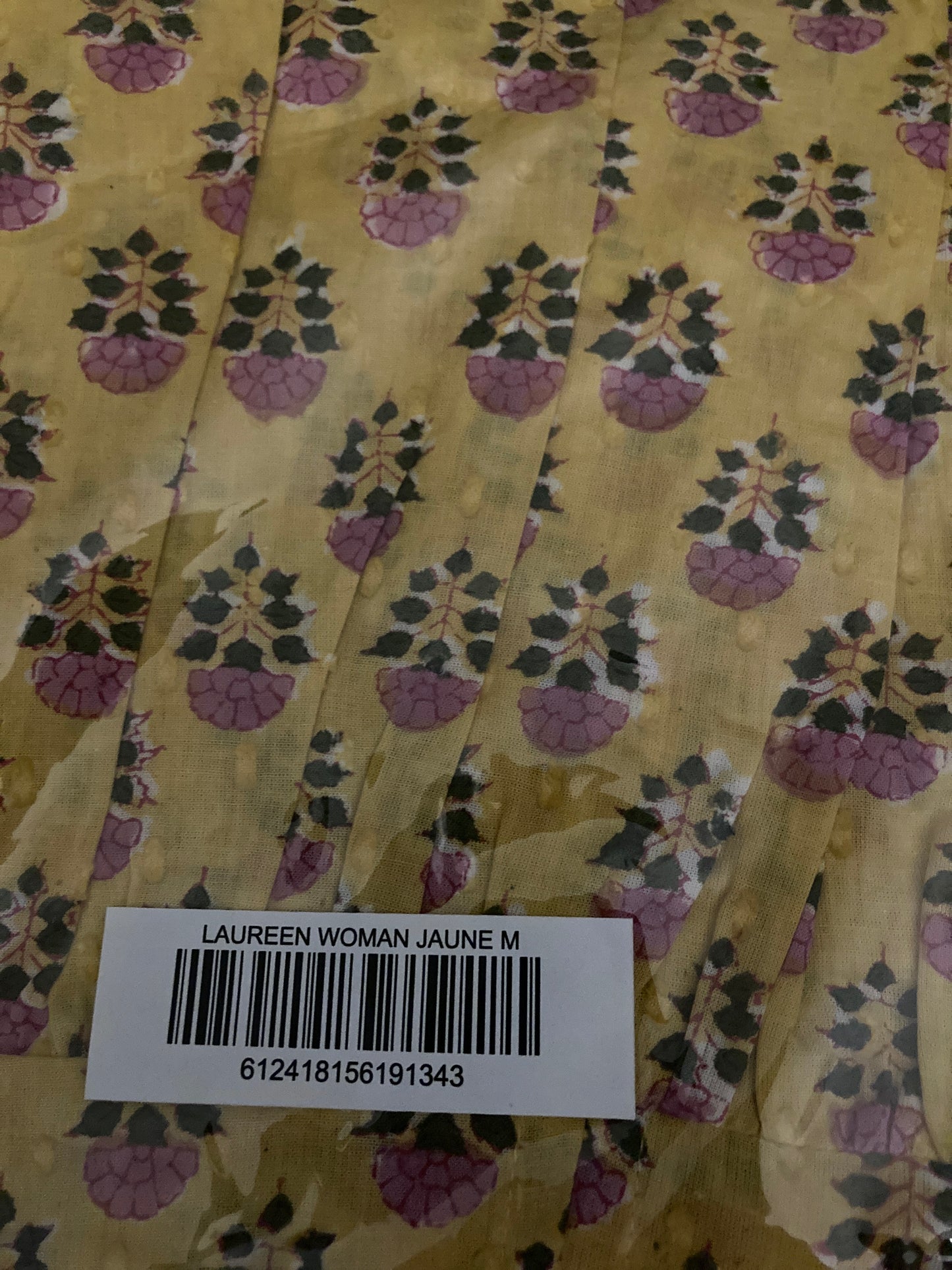 LAUREEN WOMAN JAUNE M