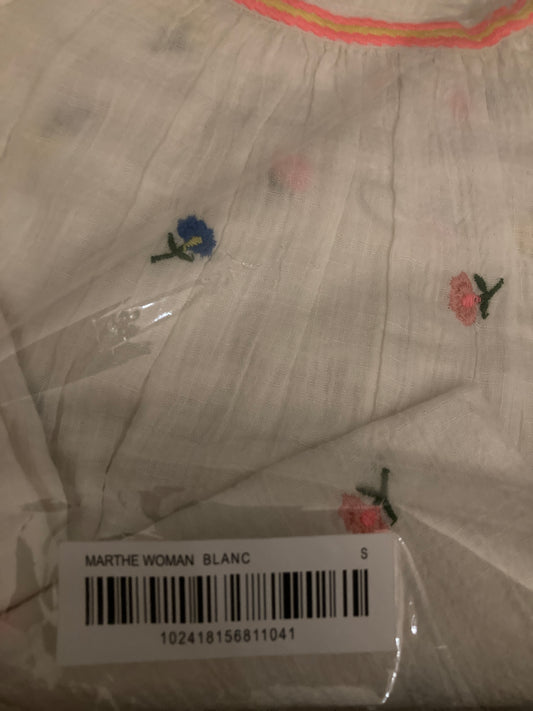 MARTHE WOMAN BLANC S