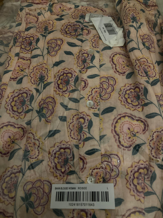 BAHIA BLOUSE WOMAN ROSEE L