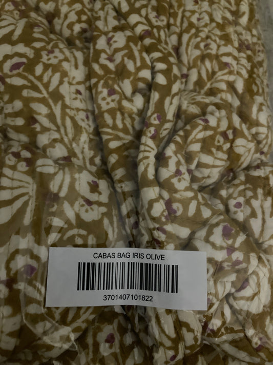CABAS BAG IRIS OLIVE UNIC_SIZE_PRICE