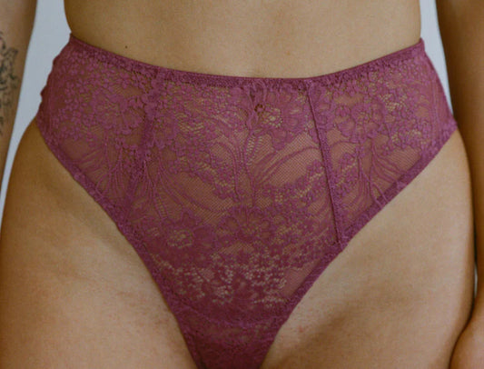 Culotte ROSALIE MAUVE