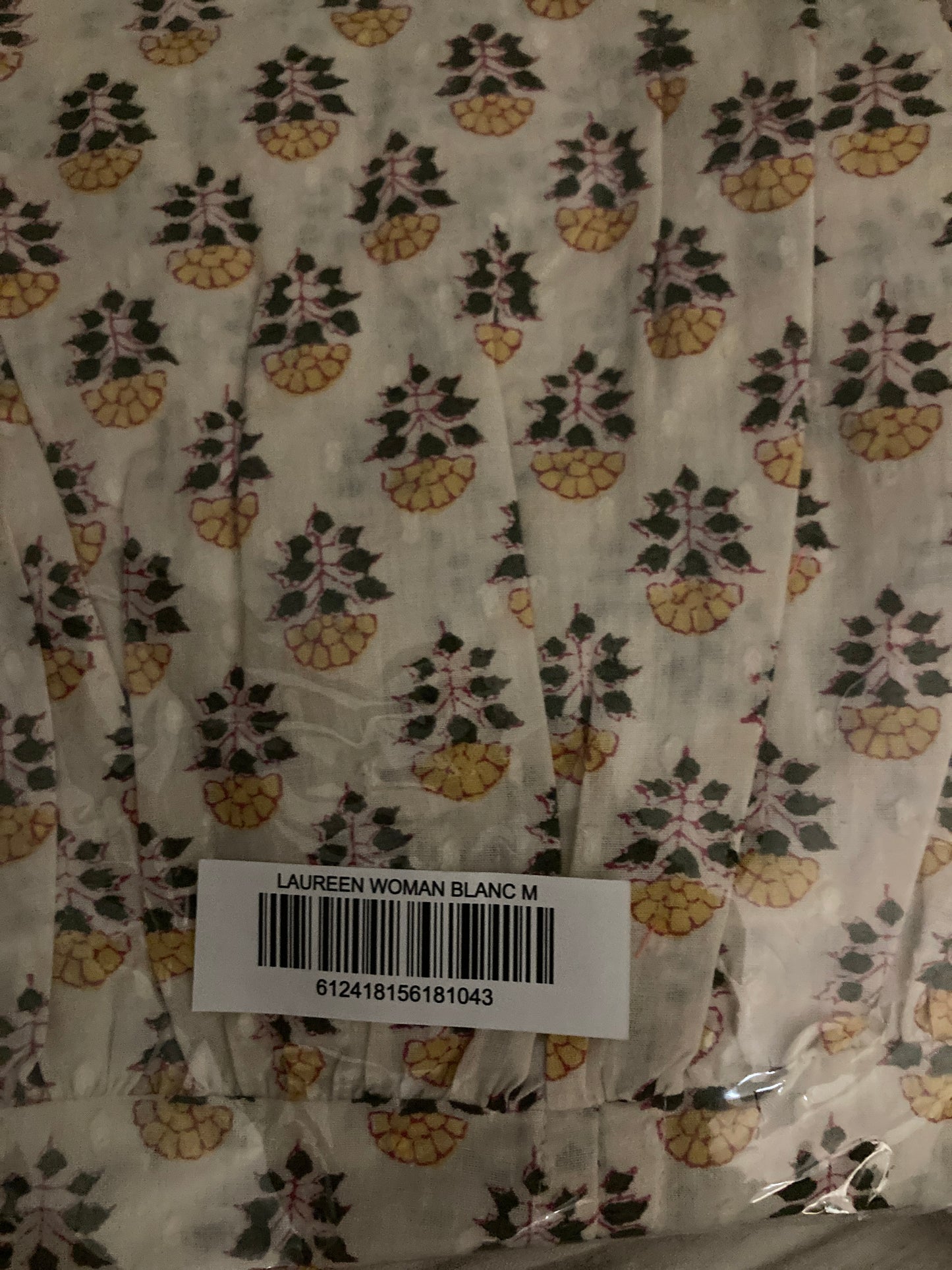 LAUREEN WOMAN BLANC M