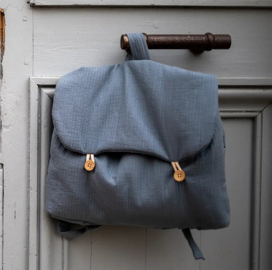 CARTABLE BLEU TENDRE GERANUIM