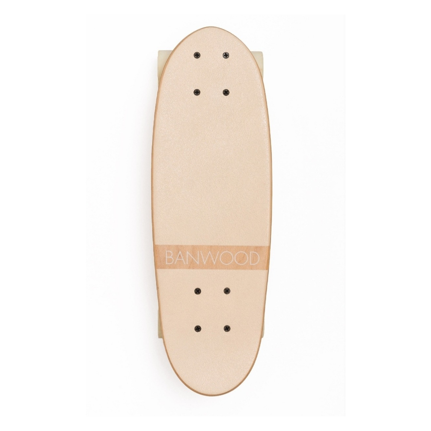SKATEBOARD BANWOOD - CREME