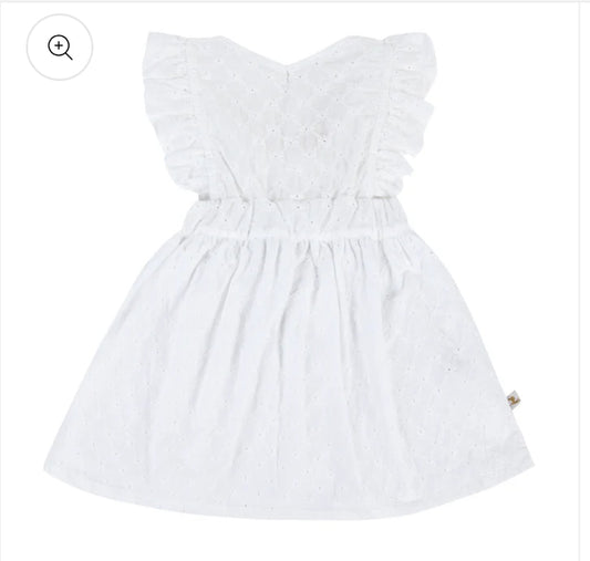 Robe autruche Damier blanc