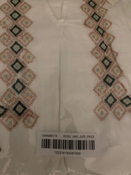 CARAIBES T2 ECRU UNIC_SIZE_PRICE