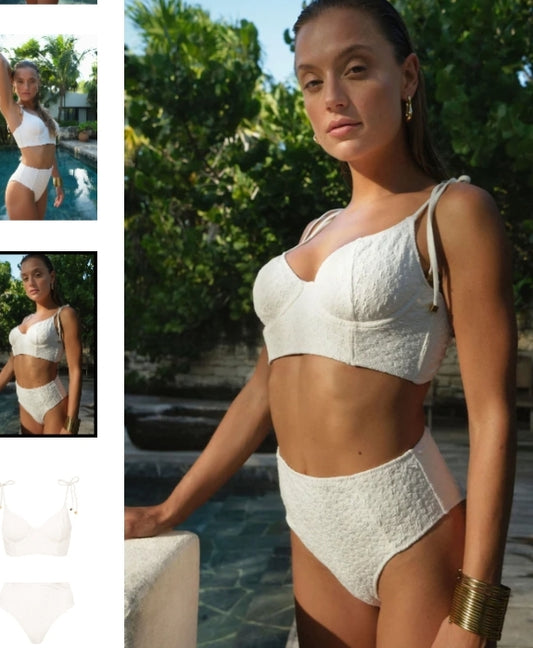 Culotte Taille haute Romy Milky