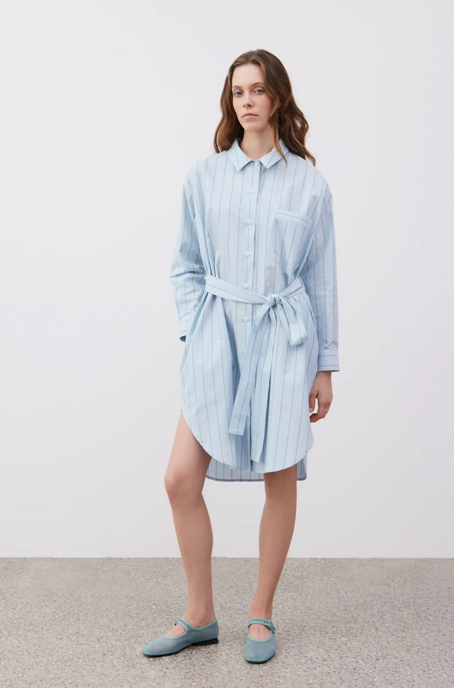 Ono Striped Dress