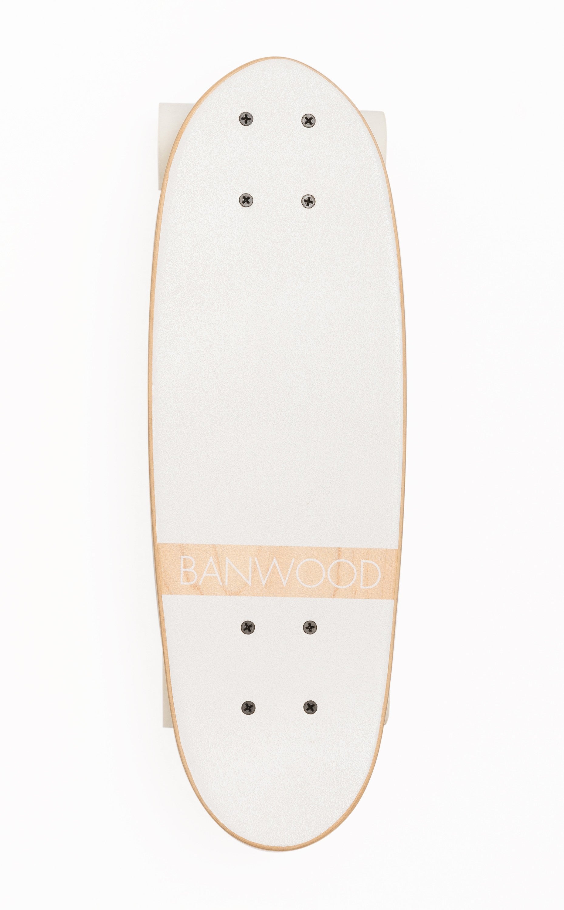 SKATEBOARD BLANC BANWOOD