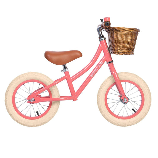 BANWOOD BALANCE BIKE FIRST GO CORAL
