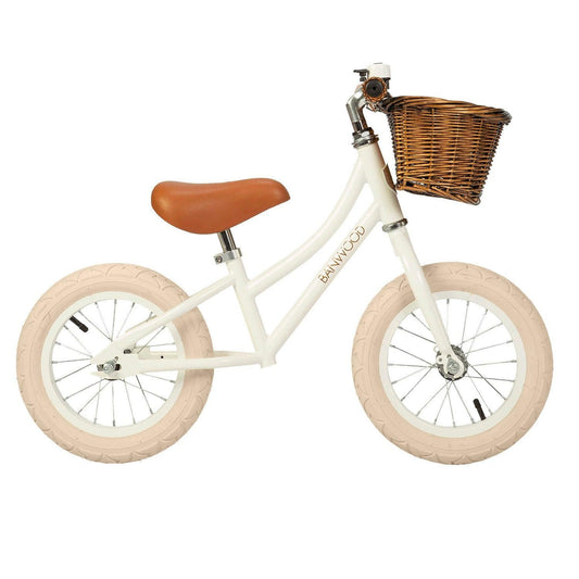 BANWOOD BALANCE BIKE FIRST GO WHITE