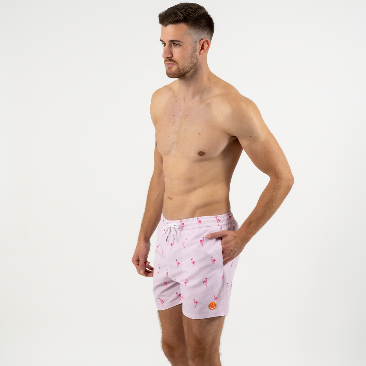maillot-de-bain-homme-rose-motif-flamant-entier