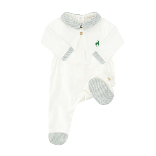 PYJAMA LOUP RAYURES VERTES_1